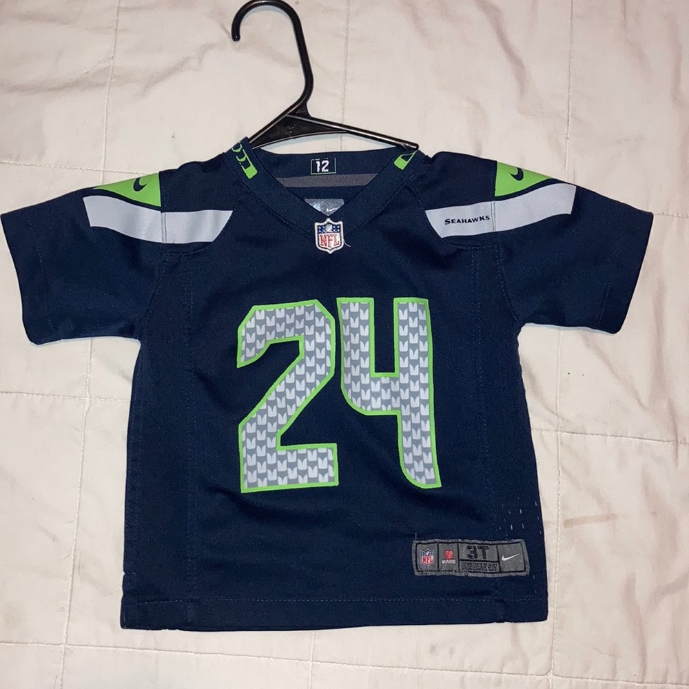 Nike Seattle Seahawks toddler jersey